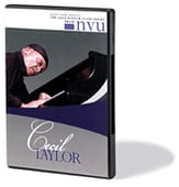 NYU JAZZ MASTER CLASS CECIL TAYLOR DVD